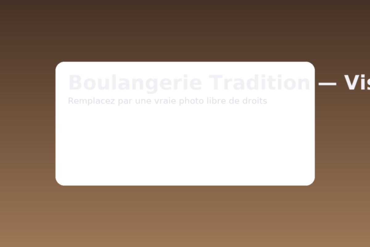 Boulangerie Tradition
